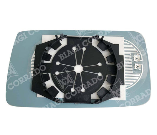 Piastra Vetro SPECCHIO RETROVISORE 905 DPR Destro DX Termico VOLKSWAGEN GOLF 1991-1997