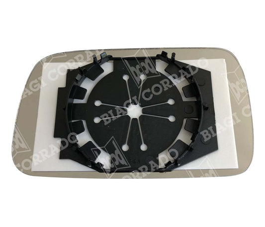 Piastra Vetro SPECCHIO RETROVISORE 907 DP Destro DX VOLKSWAGEN POLO 1995-1999