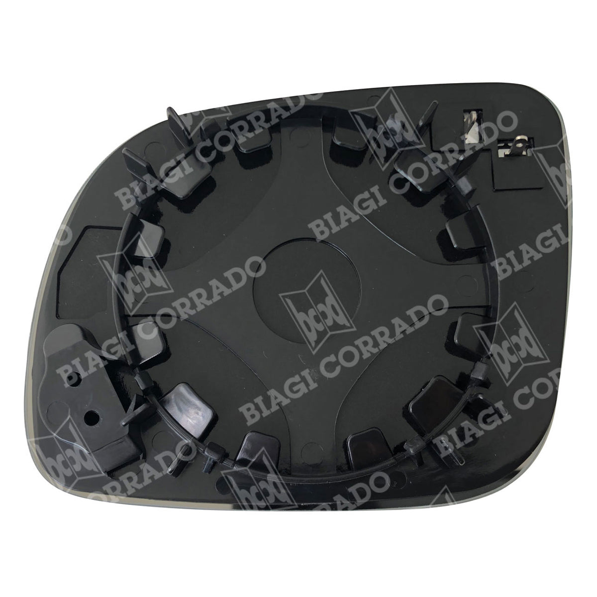 Piastra Vetro SPECCHIO RETROVISORE 908 DPR Destro DX Termico VOLKSWAGEN GOLF 1997-2003