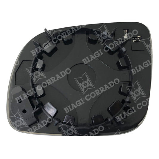 Piastra Vetro SPECCHIO RETROVISORE ASF908DPR Destro DX Termico Asferico VOLKSWAGEN BORA 1998-2005