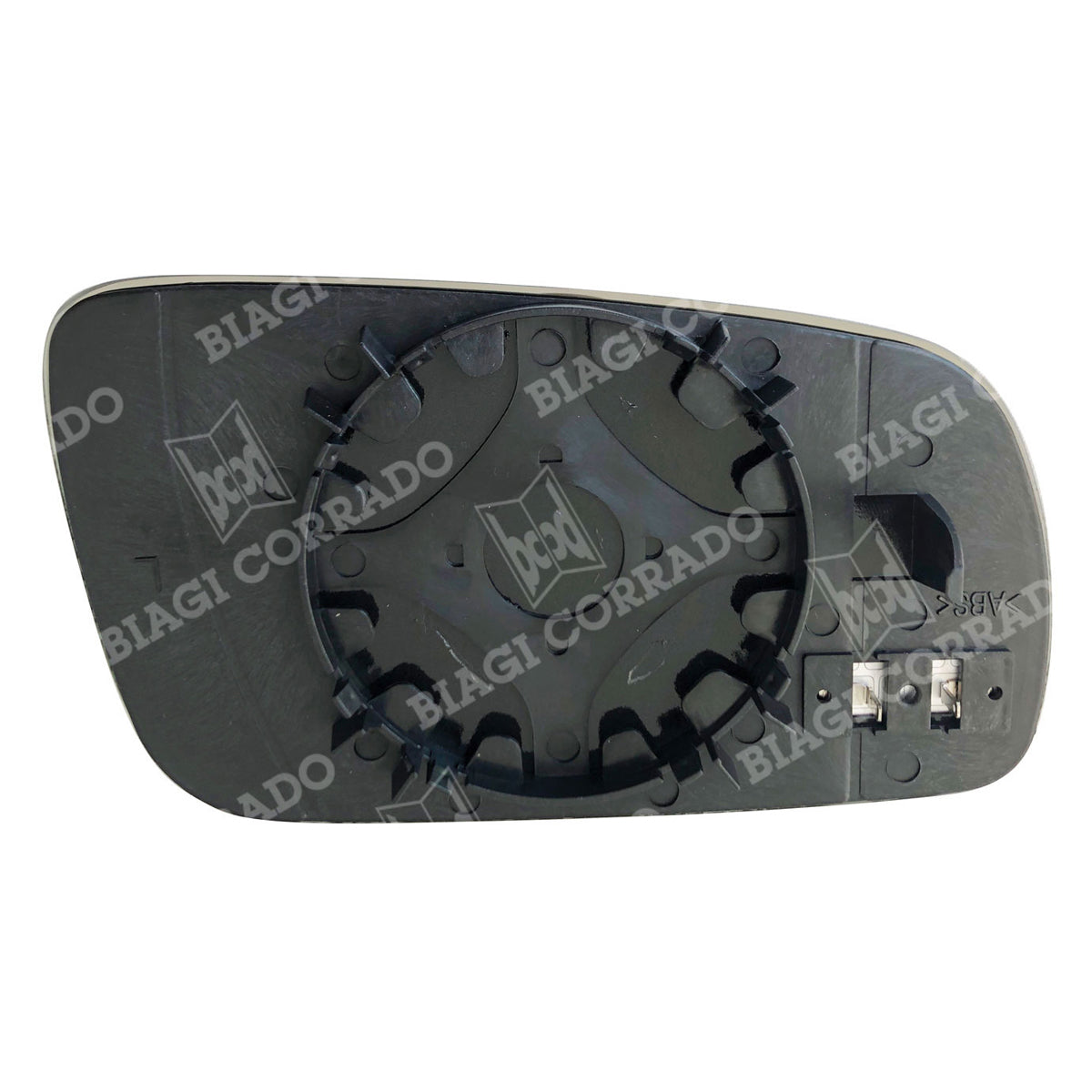 Piastra Vetro SPECCHIO RETROVISORE 908 SPR Sinistro SX Termico AUDI A8 1994-2002