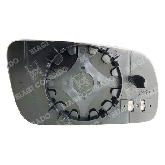 Piastra SPECCHIO RETROVISORE Sinistro SX VOLKSWAGEN PASSAT 1996-2003