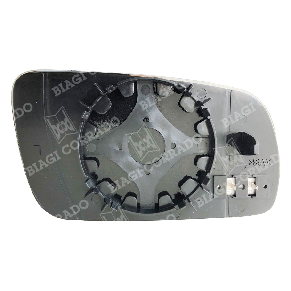 Piastra SPECCHIO RETROVISORE Sinistro SX SKODA OCTAVIA 1997-2005