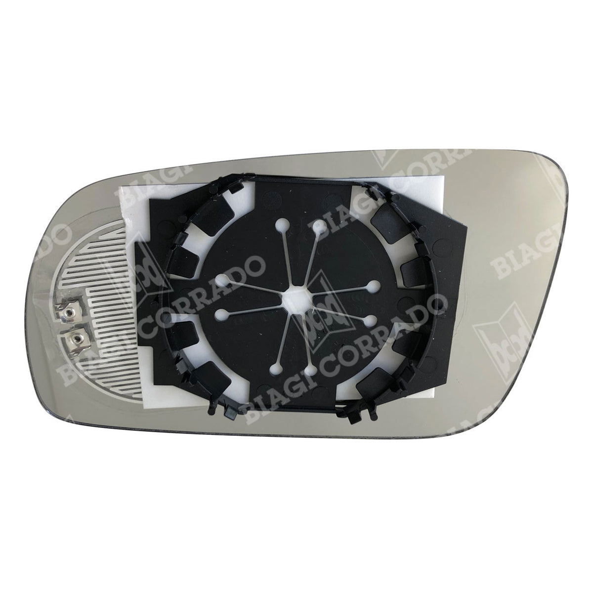 Piastra SPECCHIO RETROVISORE Destro DX SEAT ALHAMBRA 2000-2004