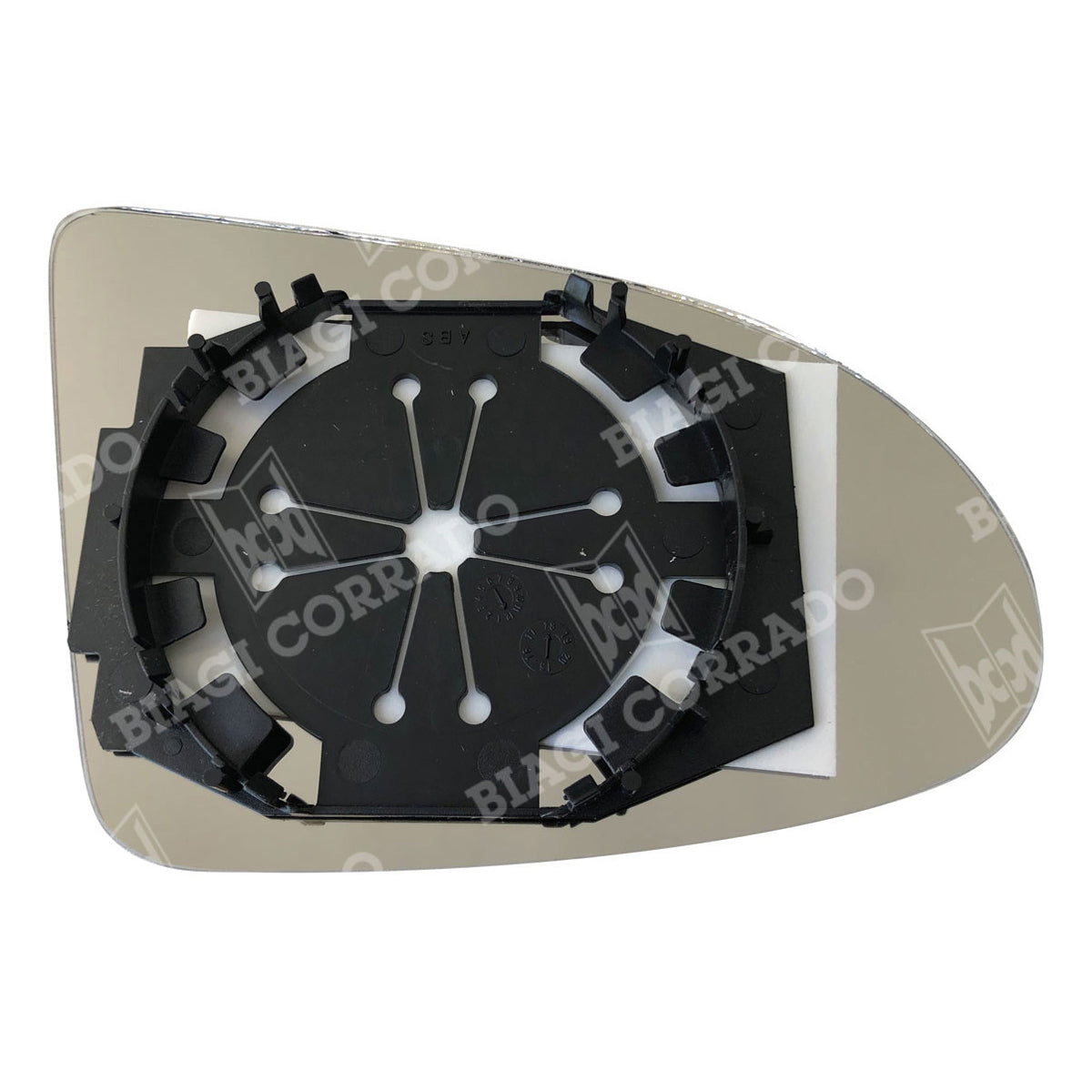 Piastra SPECCHIO RETROVISORE Sinistro SX AUDI A2 2000-2005