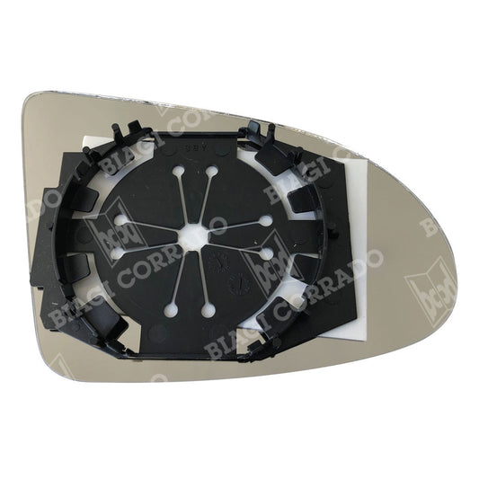 Piastra SPECCHIO RETROVISORE Sinistro SX AUDI A2 2000-2005