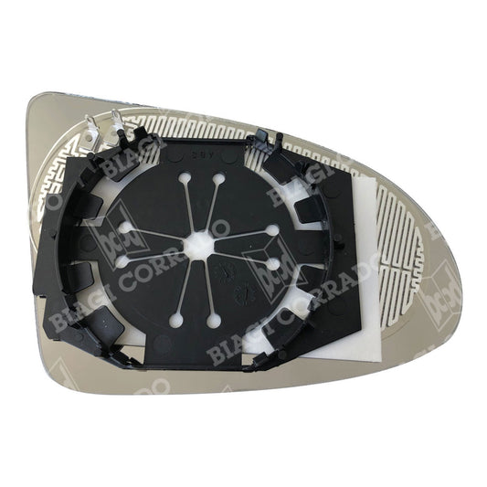 Piastra SPECCHIO RETROVISORE Sinistro SX AUDI A2 2000-2005