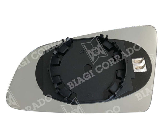 Piastra SPECCHIO RETROVISORE Destro DX AUDI A4 2000-2007