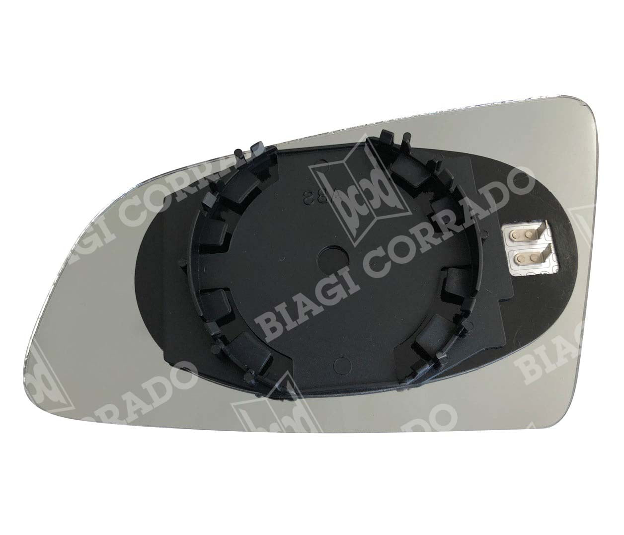 Piastra SPECCHIO RETROVISORE Destro DX AUDI A6 2004-2008