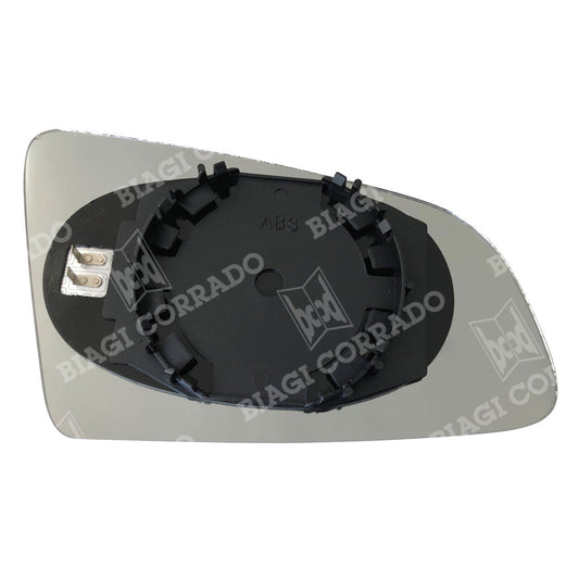 Piastra SPECCHIO RETROVISORE Sinistro SX AUDI A6 2004-2008