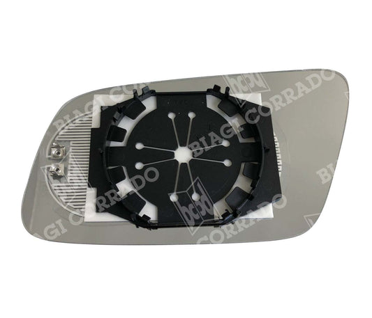 Piastra SPECCHIO RETROVISORE Destro DX AUDI A3 2000-2003