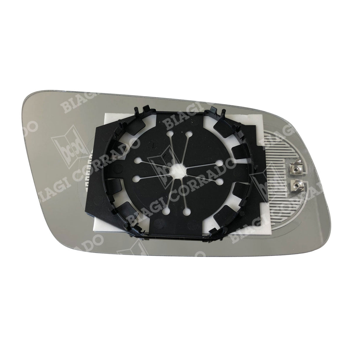 Piastra SPECCHIO RETROVISORE Sinistro SX AUDI A3 2000-2003