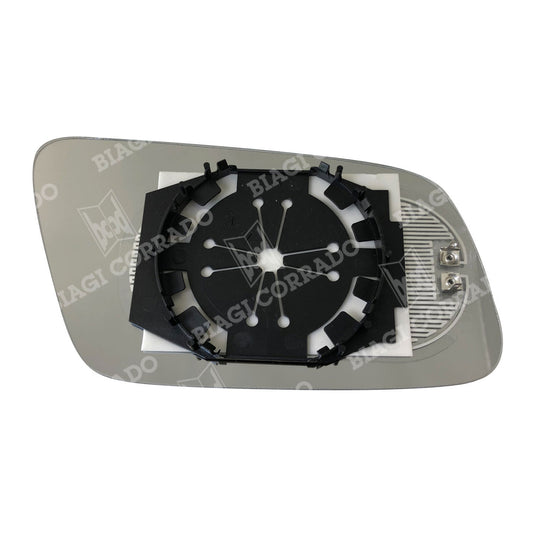 Piastra SPECCHIO RETROVISORE Sinistro SX AUDI A6 1997-2005
