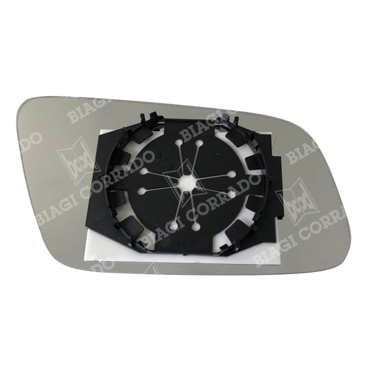 Piastra SPECCHIO RETROVISORE Sinistro SX AUDI A4 1999-2000