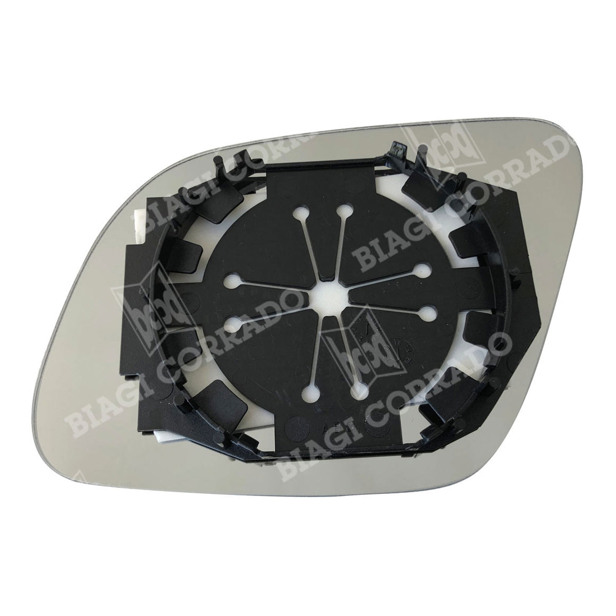 Piastra SPECCHIO RETROVISORE Destro DX AUDI A3 2000-2003