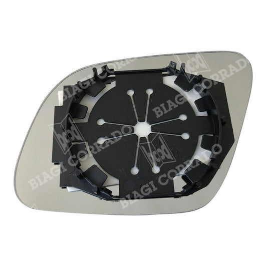 Piastra SPECCHIO RETROVISORE Destro DX AUDI A4 1999-2000