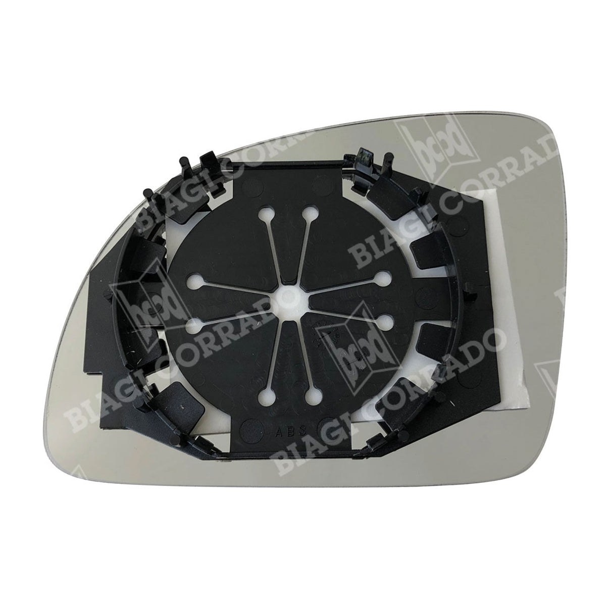 Piastra SPECCHIO RETROVISORE Destro DX VOLKSWAGEN NEW BEETLE -2001