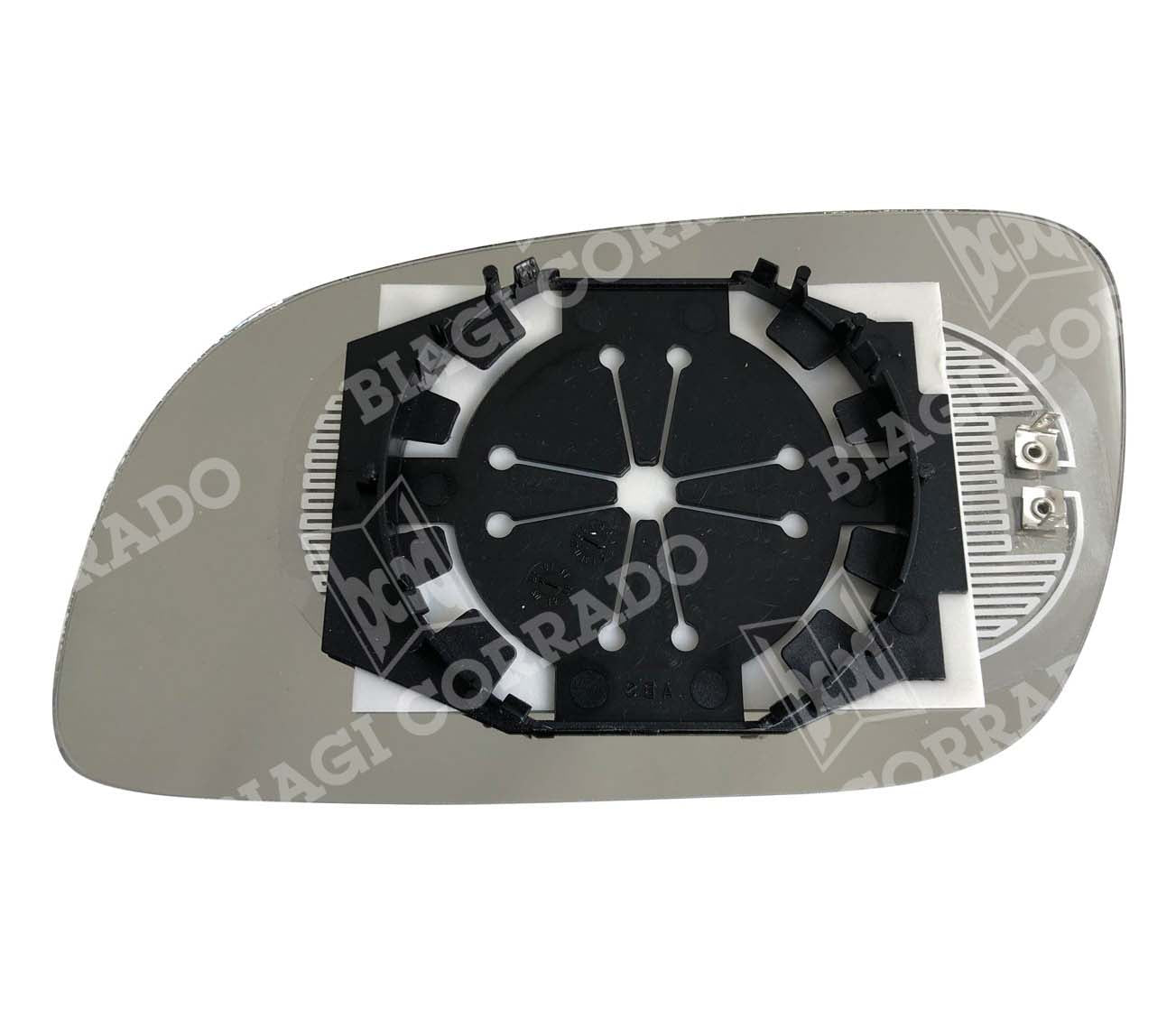 Piastra SPECCHIO RETROVISORE Destro DX VOLKSWAGEN TOURAN 2003-2009