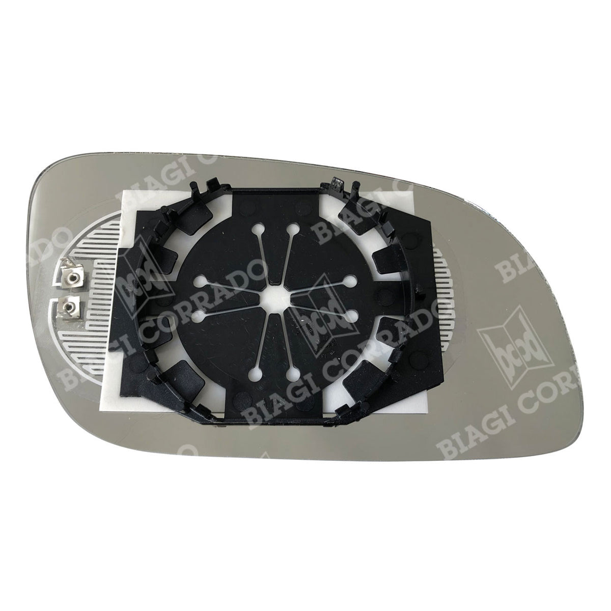 Piastra SPECCHIO RETROVISORE Sinistro SX VOLKSWAGEN TOURAN 2003-2009