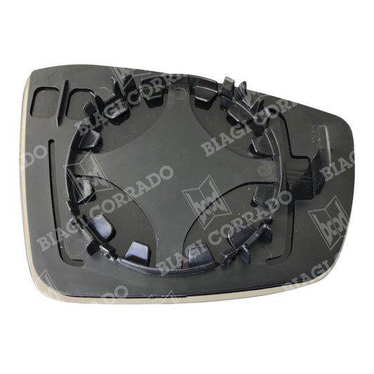 Piastra SPECCHIO RETROVISORE Sinistro SX VOLKSWAGEN POLO 2009-2017