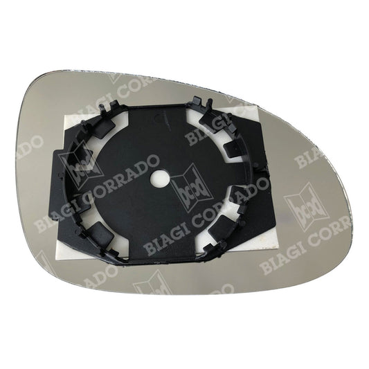 Piastra SPECCHIO RETROVISORE Sinistro SX SKODA SUPERB 2006-2008