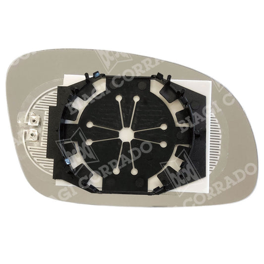 Piastra SPECCHIO RETROVISORE Sinistro SX VOLKSWAGEN NEW BEETLE CABRIOLET 2002-2011