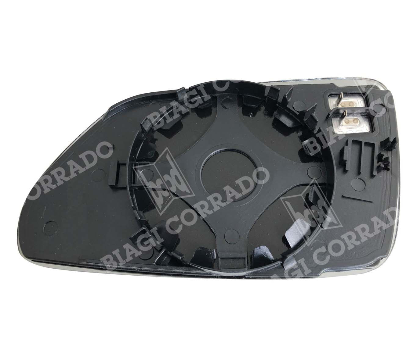 Piastra SPECCHIO RETROVISORE Destro DX SKODA OCTAVIA 2005-2009