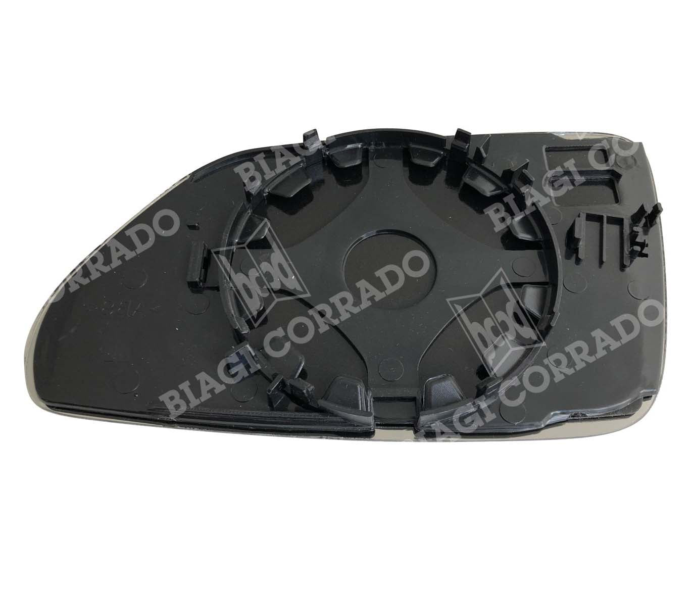 Piastra SPECCHIO RETROVISORE Destro DX VOLKSWAGEN POLO 2004-2009