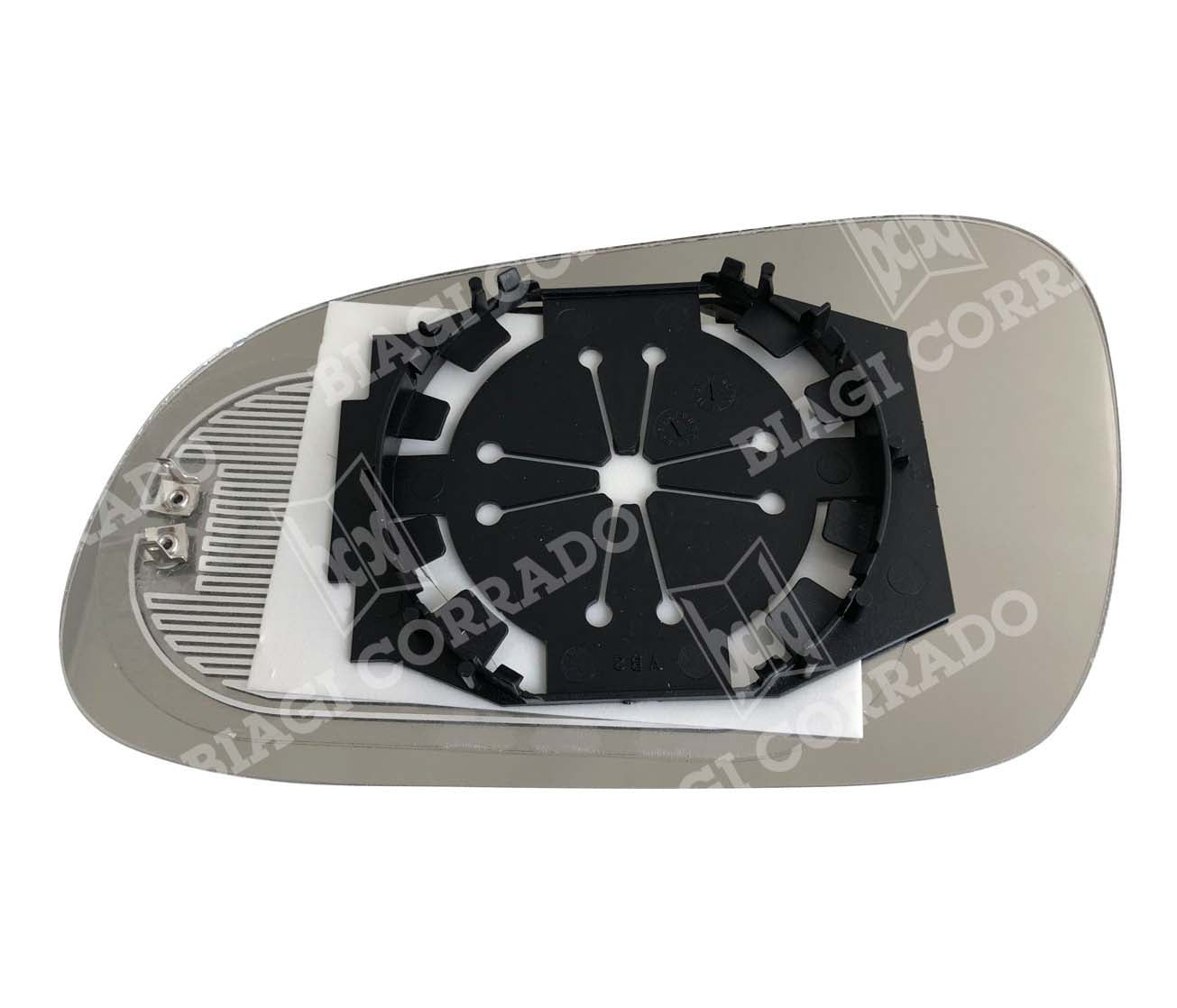 Piastra SPECCHIO RETROVISORE Destro DX VOLKSWAGEN FOX 2003-2010