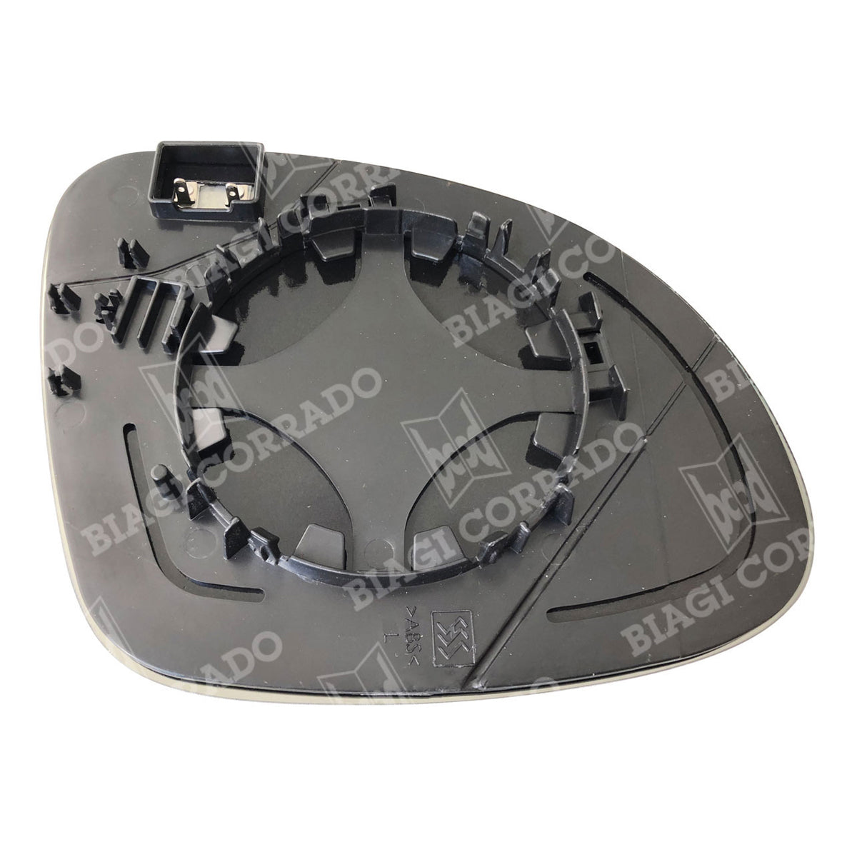 Piastra SPECCHIO RETROVISORE Sinistro SX SKODA YETI 2014-