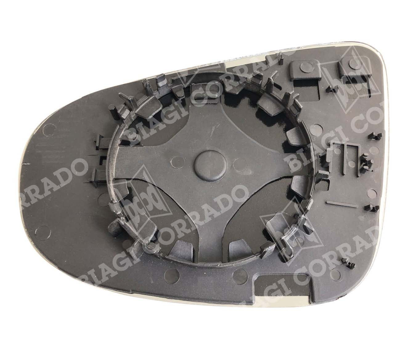 Piastra SPECCHIO RETROVISORE Destro DX VOLKSWAGEN GOLF 6 2008-2012