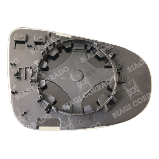 Piastra SPECCHIO RETROVISORE Sinistro SX VOLKSWAGEN TOURAN 2009-2015