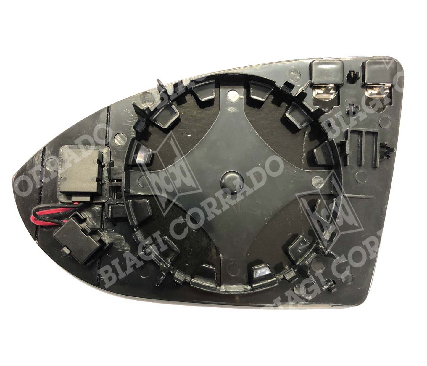 Piastra SPECCHIO RETROVISORE Destro DX VOLKSWAGEN PASSAT 2013-