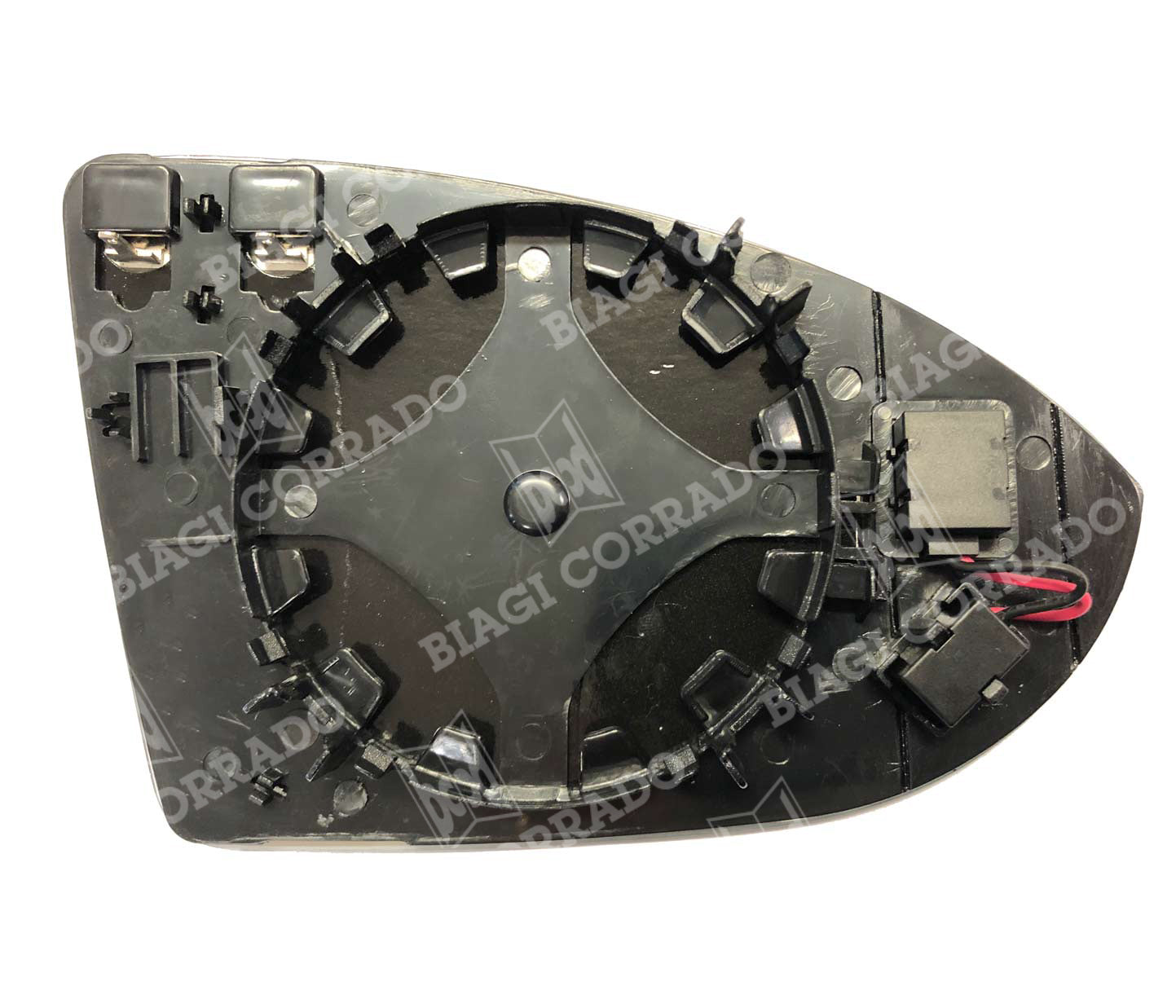 Piastra SPECCHIO RETROVISORE Sinistro SX VOLKSWAGEN TOURAN 2015-