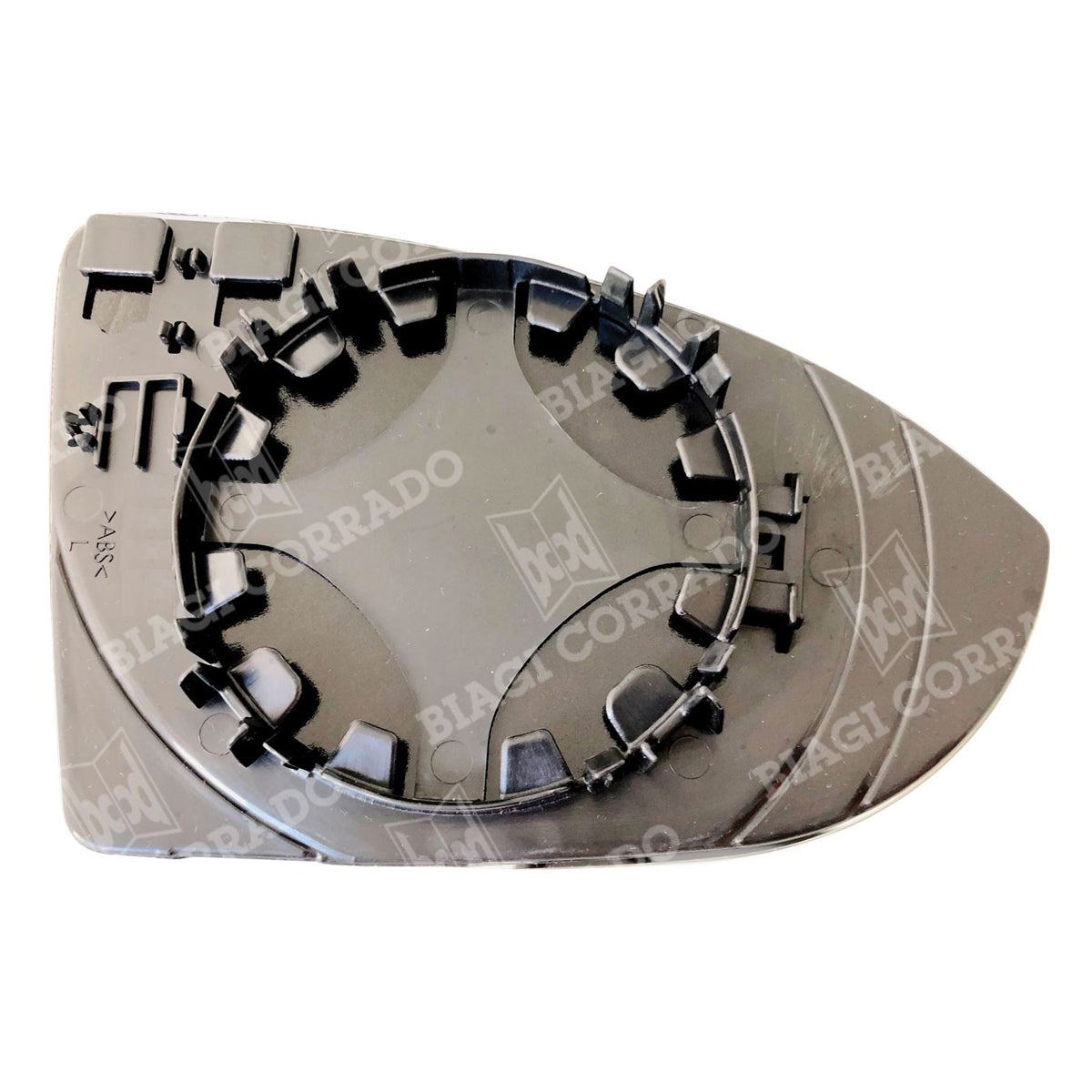 Piastra SPECCHIO RETROVISORE Sinistro SX VOLKSWAGEN PASSAT 2013-