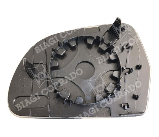 Piastra SPECCHIO RETROVISORE Destro DX AUDI A3 2008-2010