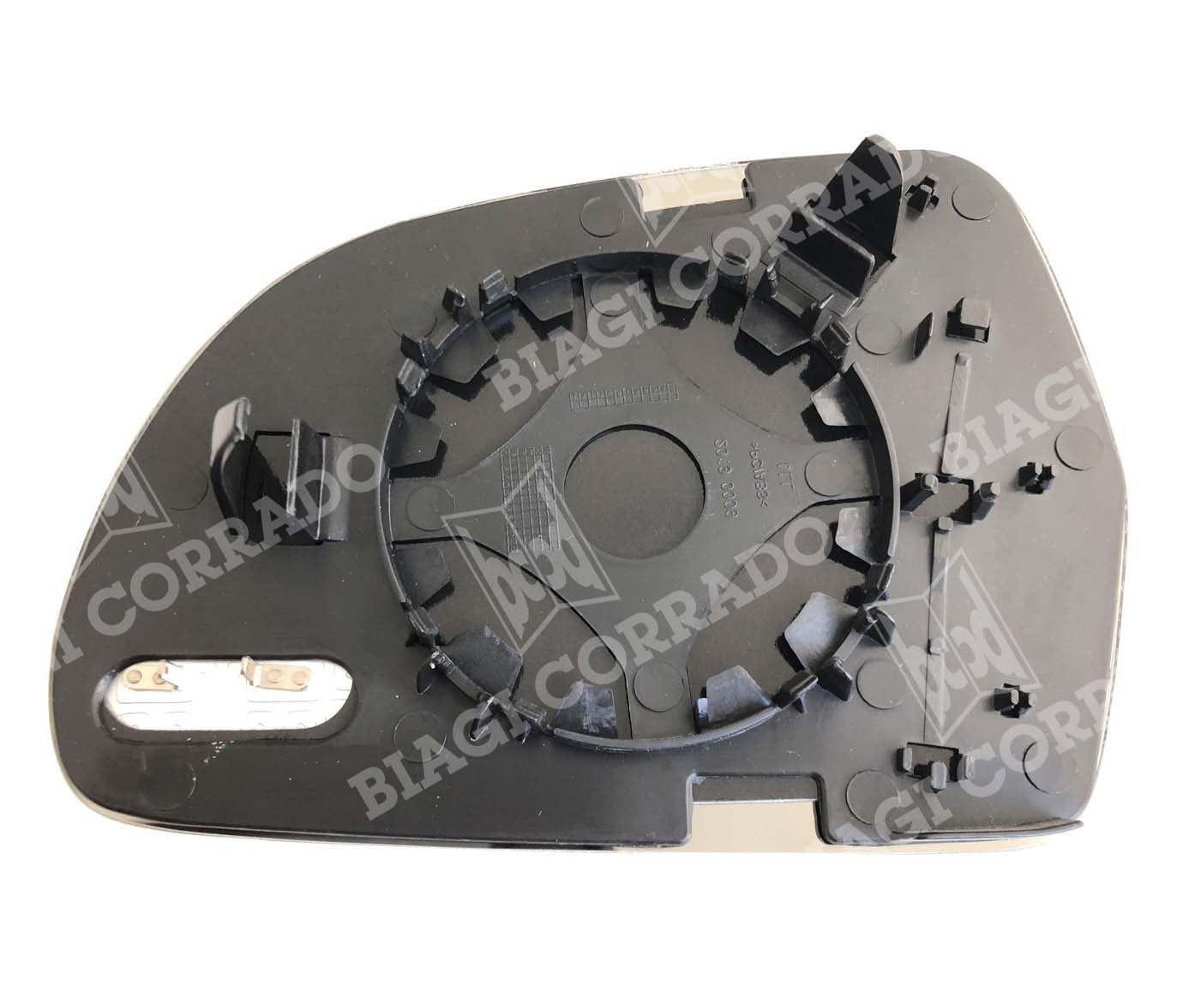 Piastra SPECCHIO RETROVISORE Destro DX SKODA SUPERB 2008-2015