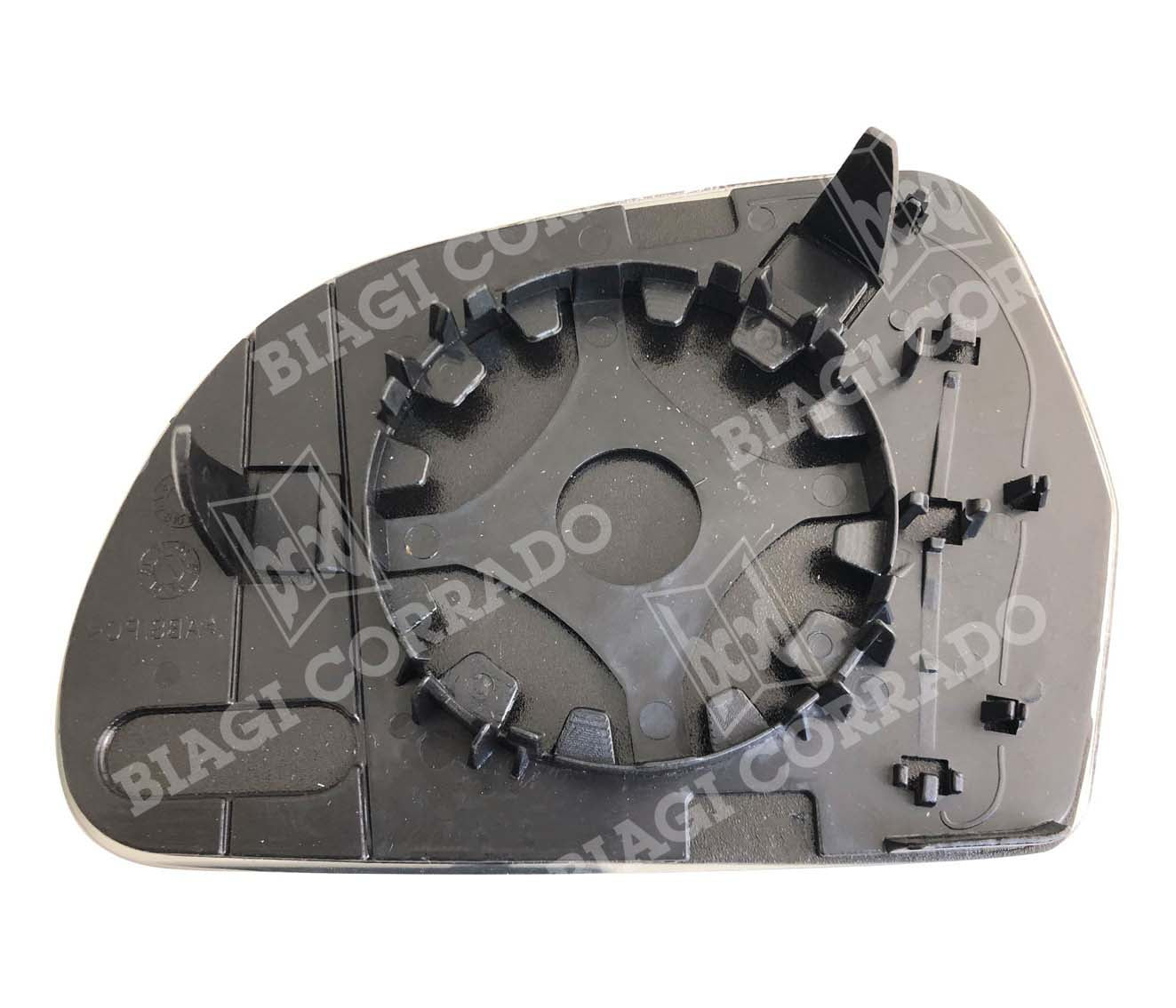 Piastra SPECCHIO RETROVISORE Destro DX AUDI A6 2008-2011