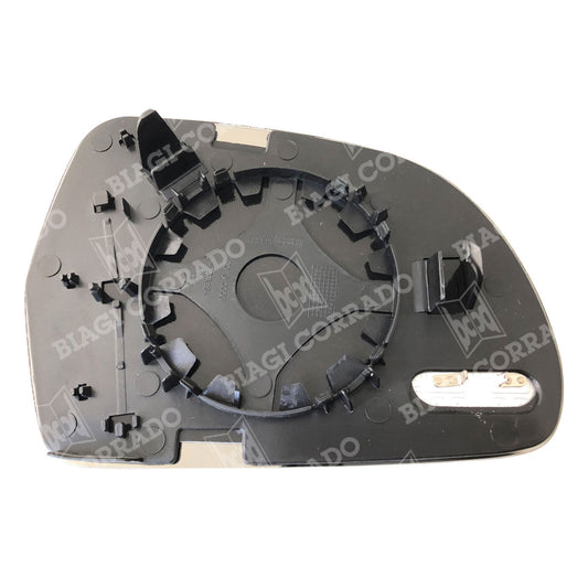 Piastra SPECCHIO RETROVISORE Sinistro SX SKODA SUPERB 2008-2015