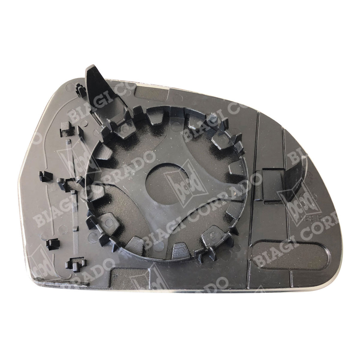 Piastra SPECCHIO RETROVISORE Sinistro SX AUDI A8 2008-2010