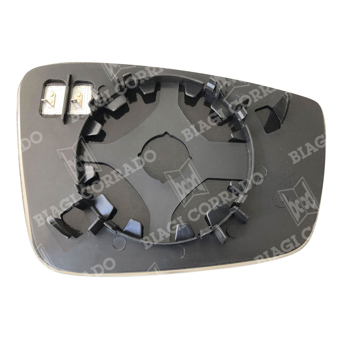 Piastra Vetro SPECCHIO RETROVISORE ASF946SPR Sinistro SX Termico Asferico SKODA FABIA 2015-
