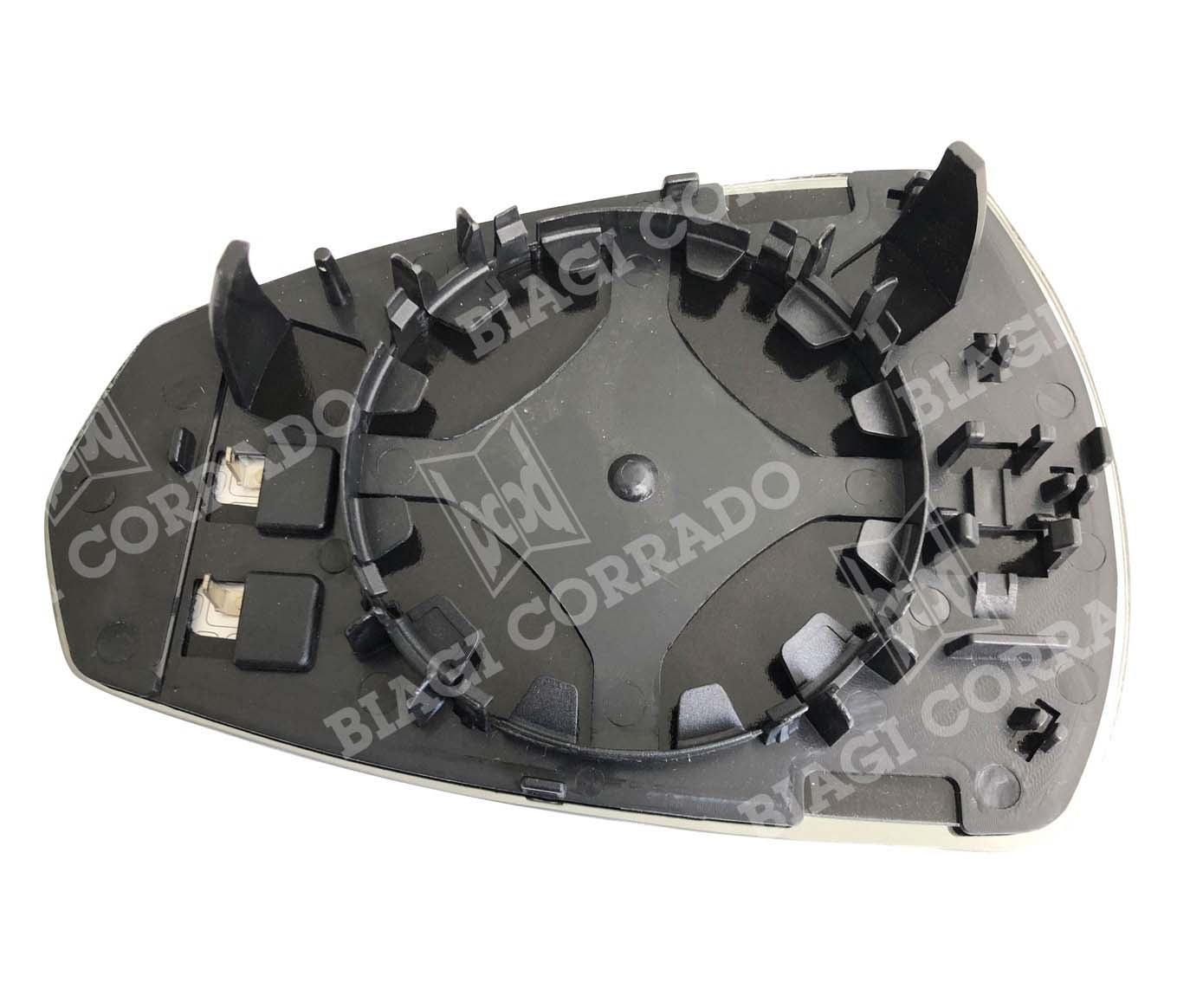 Piastra SPECCHIO RETROVISORE Destro DX AUDI A3 2012-2016