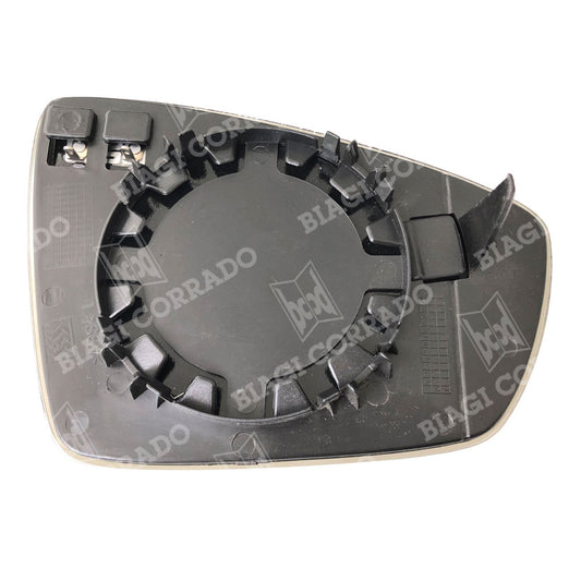 Piastra SPECCHIO RETROVISORE Sinistro SX VOLKSWAGEN UP ! -