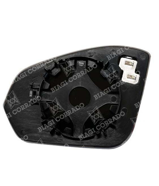 Piastra Vetro SPECCHIO RETROVISORE 964 DPR Destro DX Termico SKODA FABIA 2021-