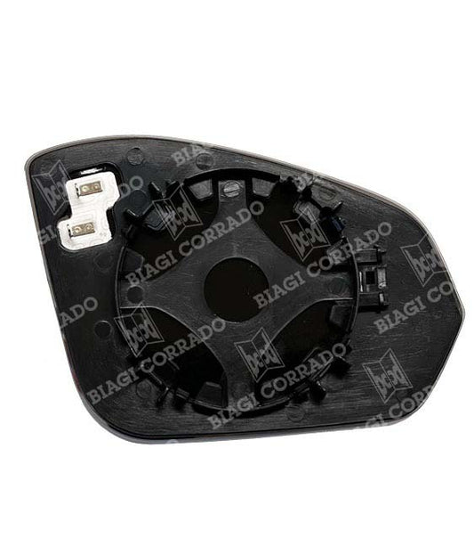 Piastra Vetro SPECCHIO RETROVISORE 964 SPR Sinistro SX Termico SKODA FABIA 2021-