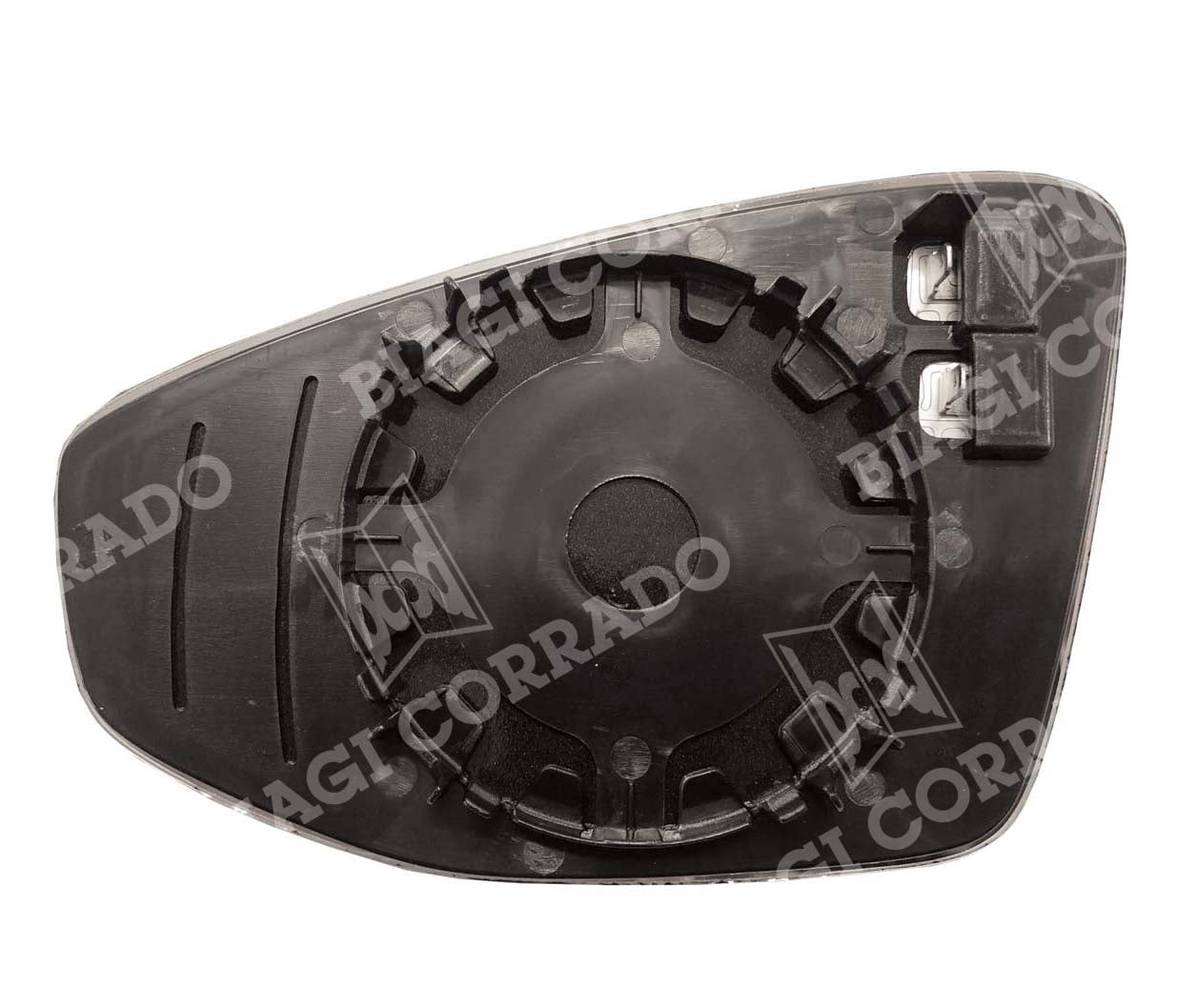 Piastra SPECCHIO RETROVISORE Destro DX AUDI A3 2020-