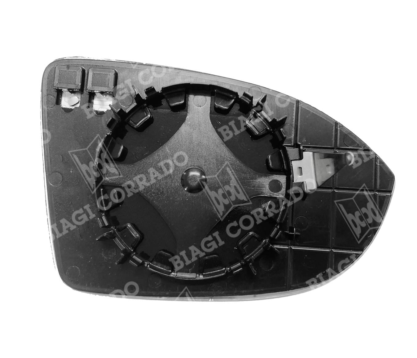 Piastra SPECCHIO RETROVISORE Sinistro SX VOLKSWAGEN GOLF 8 2020-