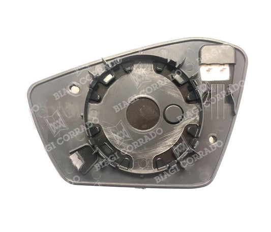 Piastra Vetro SPECCHIO RETROVISORE 981 DPR Destro DX Termico SKODA OCTAVIA 2020-