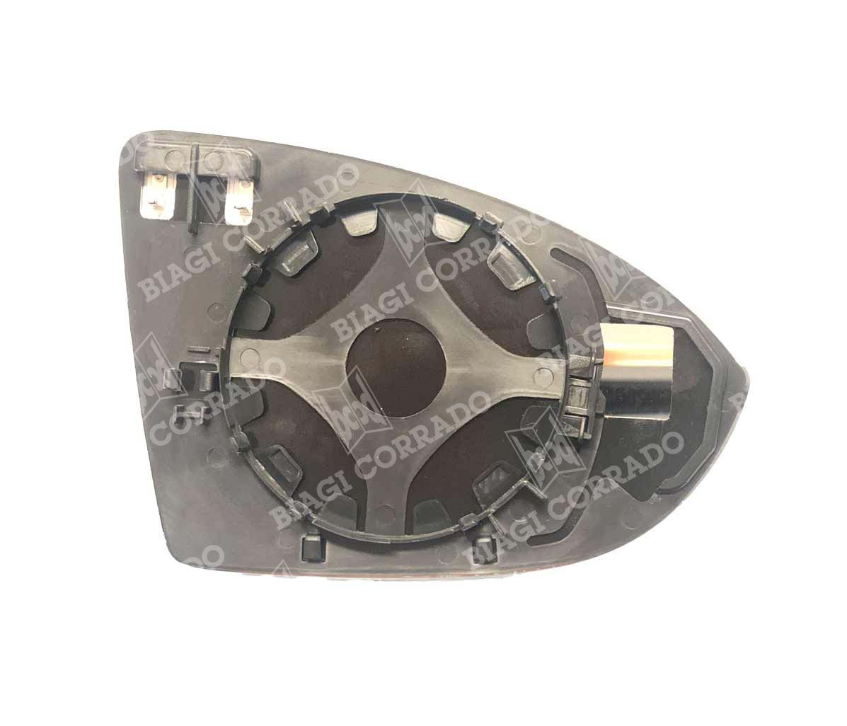 Piastra Vetro SPECCHIO RETROVISORE ASF982SPR Sinistro SX Termico Asferico VOLKSWAGEN TOURAN 2015-