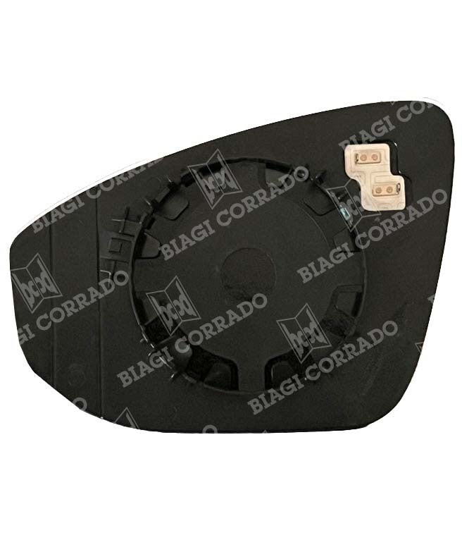 Piastra Vetro SPECCHIO RETROVISORE 983 DPR Destro DX Termico VOLKSWAGEN T-ROC 2026-